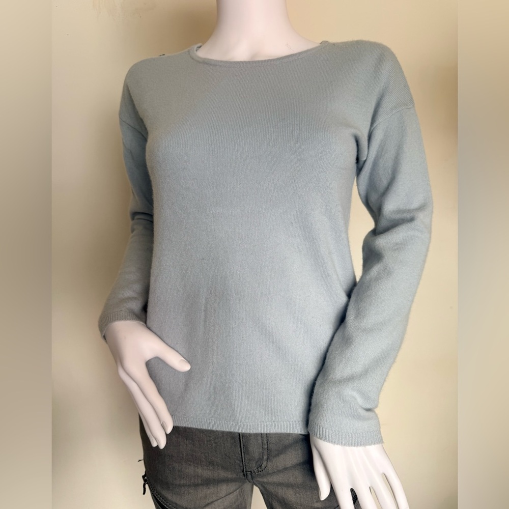 Powder blue/gray Sweater.